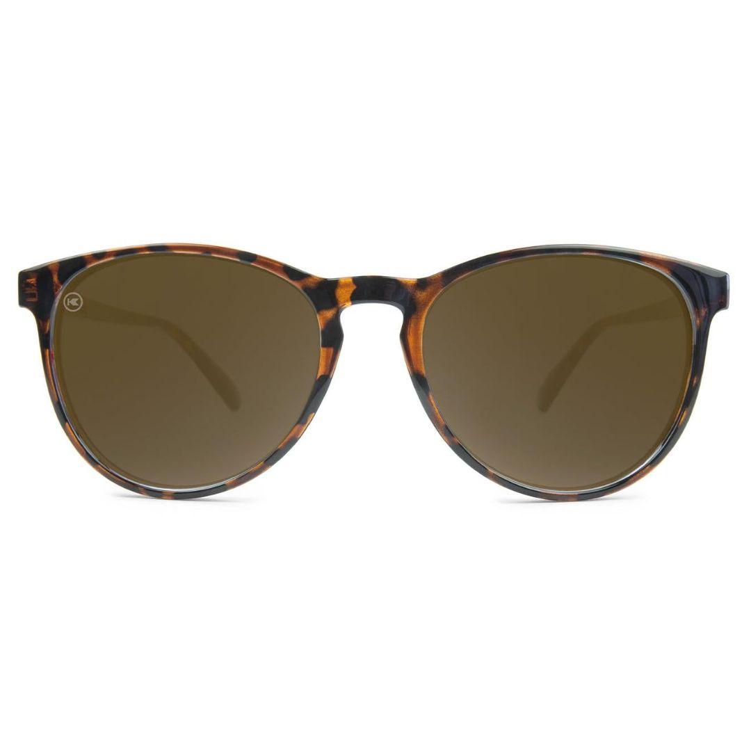 Knockaround Glossy Tortoise Shell/Amber Mai Tais Sunglasses